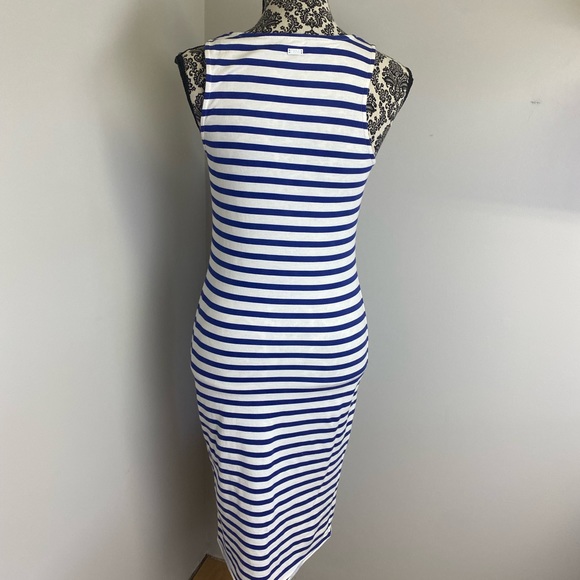 Camilla & Marc striped dress 💙🤍 - Picture 4 of 6